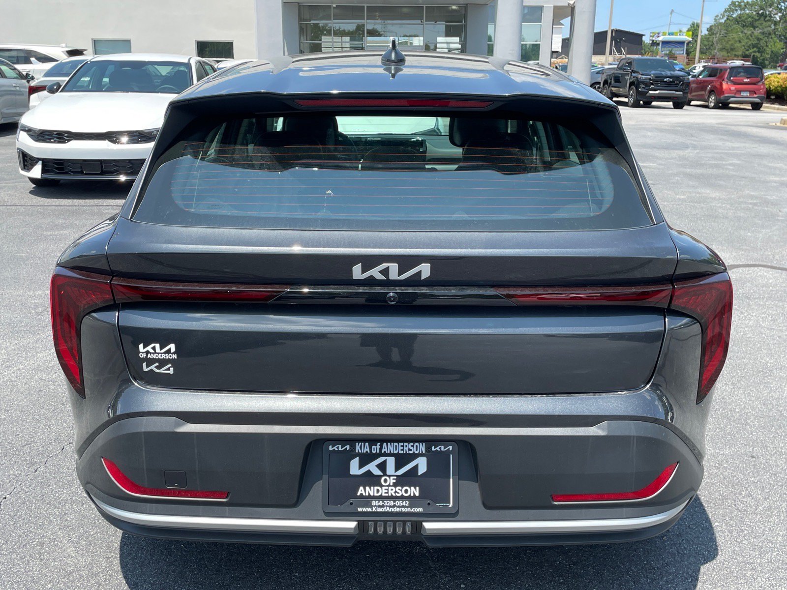 New 2026 Kia K4 EX FWD image 5