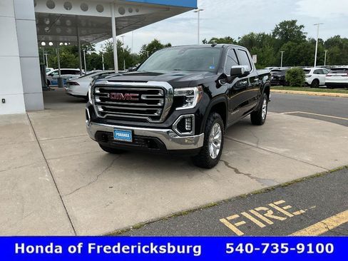 Used 2021 GMC Sierra 1500 SLT w/ SLT Premium Plus Package AWD/4WD image 1