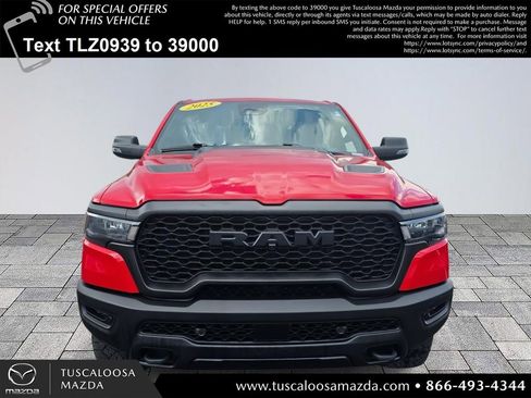 Used 2025 RAM 1500 Rebel w/ Rebel Level 1 Equipment Group image 2