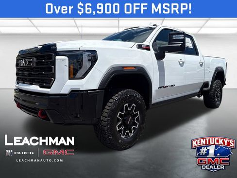 New 2026 GMC Sierra 2500 AT4X w/ LPO, Black Badging Package AWD/4WD image 7