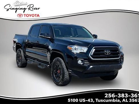 Used 2023 Toyota Tacoma SR5 w/ Technology Package image 1