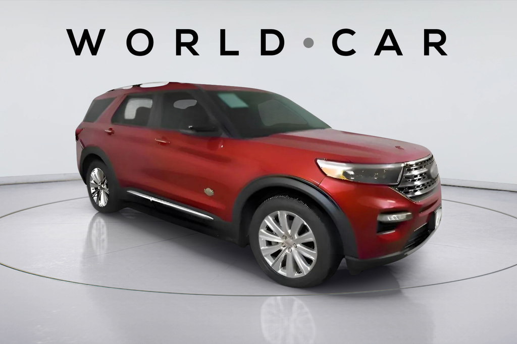 Used 2023 Ford Explorer King Ranch w/ Technology Package RWD image 1