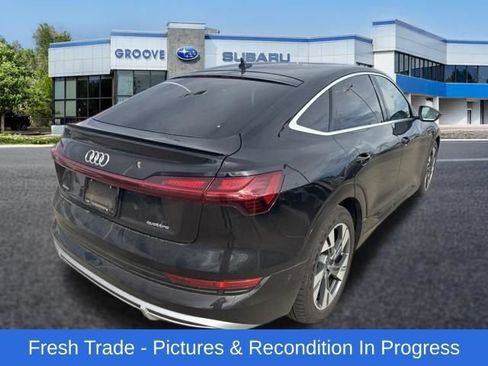 Used 2023 Audi e-tron Premium Plus AWD/4WD image 5