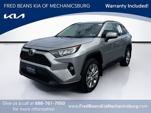 Used 2021 Toyota RAV4 XLE Premium AWD/4WD image 3