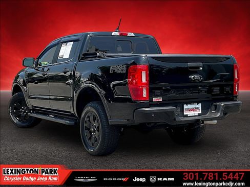 Used 2023 Ford Ranger XLT w/ Equipment Group 302A High AWD/4WD image 4