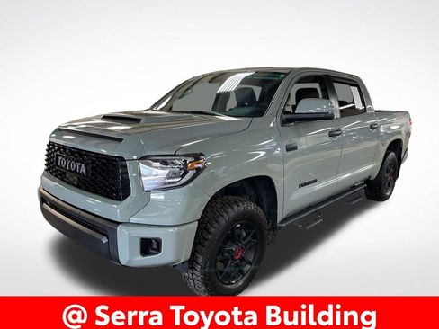 Certified 2021 Toyota Tundra TRD Pro AWD/4WD image 1