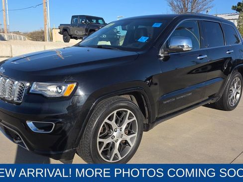 Used 2020 Jeep Grand Cherokee Overland image 1