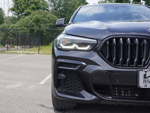 Used 2022 BMW X6 xDrive40i w/ M Sport Package AWD/4WD image 13