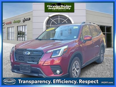 Used 2023 Subaru Forester Premium