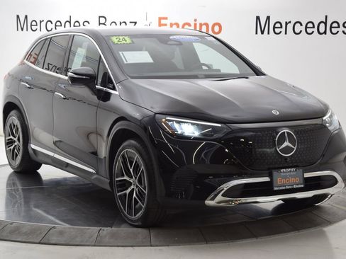 Certified 2024 Mercedes-Benz EQE 350+ 4MATIC SUV image 8