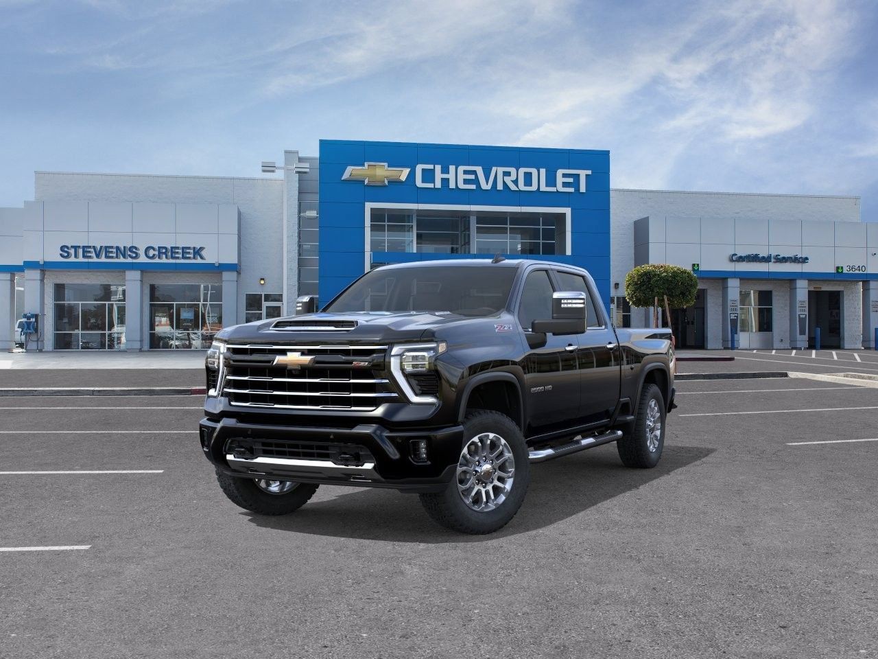 New 2026 Chevrolet Silverado 2500 LT w/ Z71 Chrome Sport Edition AWD/4WD image 8