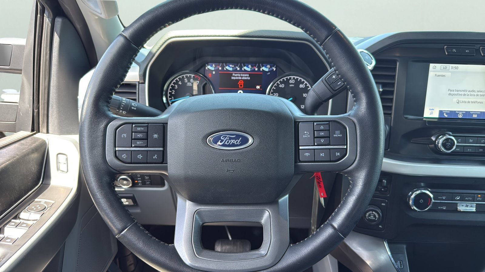 Certified 2022 Ford F150 XLT w/ Equipment Group 301A Mid AWD/4WD image 14