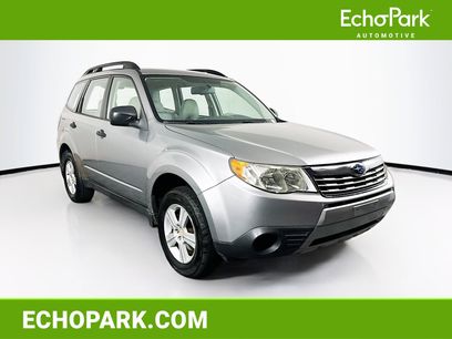 Used 2010 Subaru Forester 2.5X