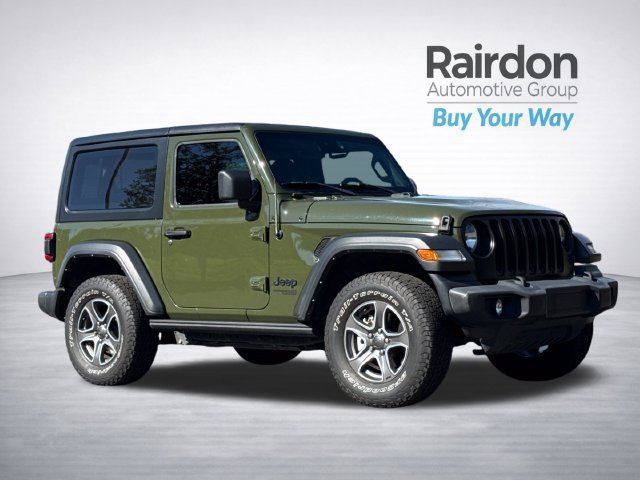 Used 2021 Jeep Wrangler Sport AWD/4WD image 8