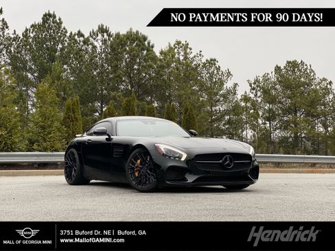 Used 2016 Mercedes-Benz AMG GT S image 1