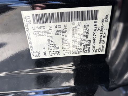 Used 2023 Nissan Rogue SV AWD/4WD image 5