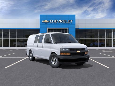 New 2026 Chevrolet Express 2500 w/ Driver Convenience Package RWD image 1