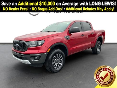 Used 2021 Ford Ranger XLT w/ Equipment Group 302A High image 1