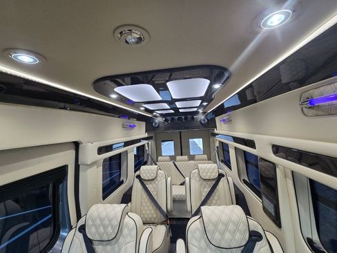 New 2024 Ford Transit 350 148 High Roof Extended DRW image 16