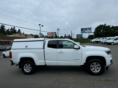 Used 2016 Chevrolet Colorado W/T w/ WT Convenience Package RWD image 4