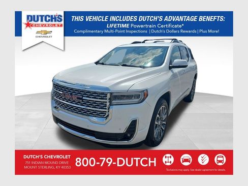 Used 2021 GMC Acadia Denali AWD/4WD image 1