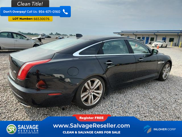 Used 2019 Jaguar XJ L Portfolio RWD image 4