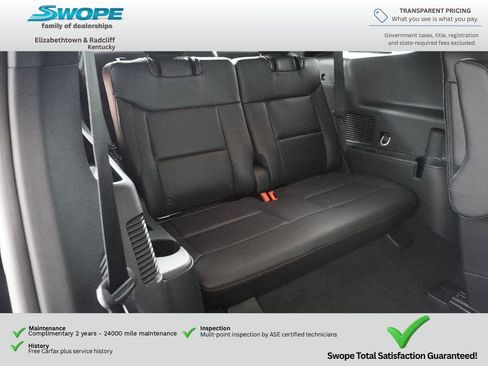 New 2026 Ford Explorer Tremor w/ Tremor Ultimate Package AWD/4WD image 16