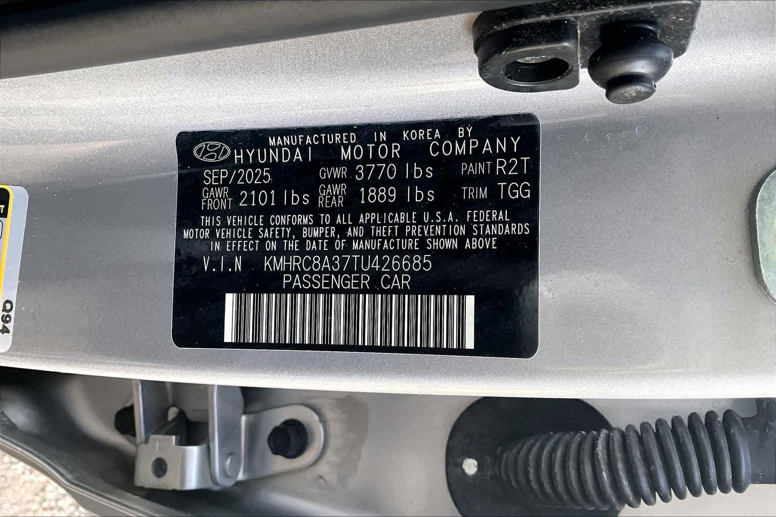 Certified 2026 Hyundai Venue SEL FWD image 34