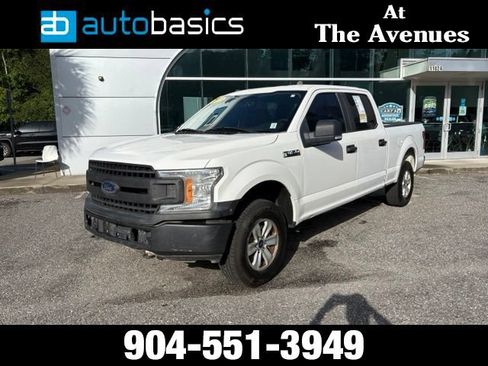 Used 2018 Ford F150 XL w/ XL Power Equipment Group AWD/4WD image 1
