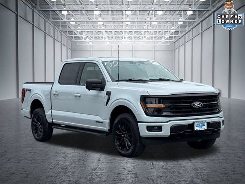 Certified 2025 Ford F150 XLT w/ Equipment Group 303A High AWD/4WD image 4