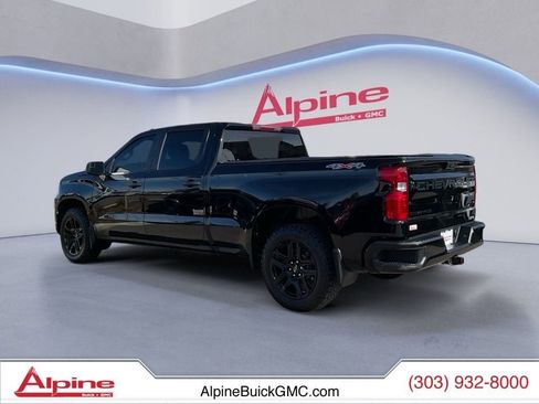 Used 2023 Chevrolet Silverado 1500 Custom w/ LPO, Dark Essentials Package image 3