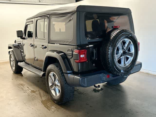 Used 2019 Jeep Wrangler Unlimited Sahara AWD/4WD image 33