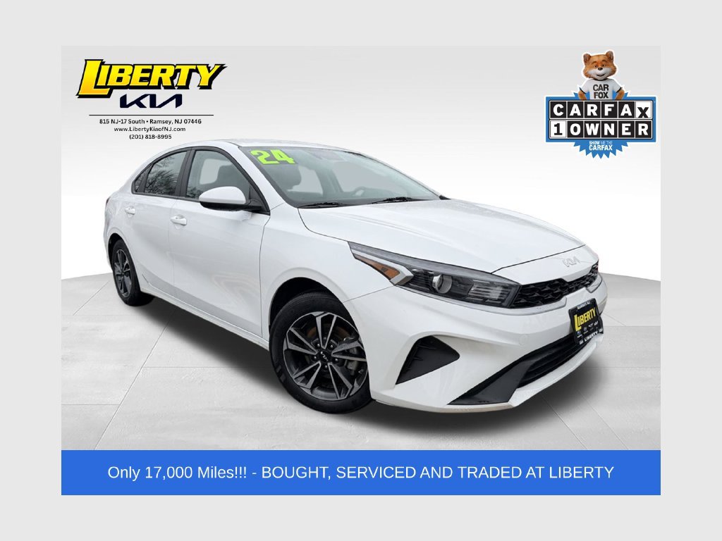 Used 2024 Kia Forte LXS FWD 360° Tour