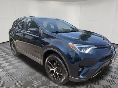 Used 2018 Toyota RAV4 SE w/ Advanced Technology Package