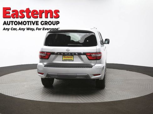 Used 2024 Nissan Armada SL w/ Captain's Chairs Package image 45