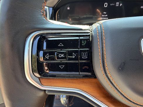 Used 2024 Jeep Grand Wagoneer L Series III w/ Rear Seat Video Group 1 image 32