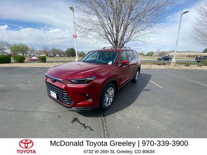 New 2026 Toyota Grand Highlander AWD