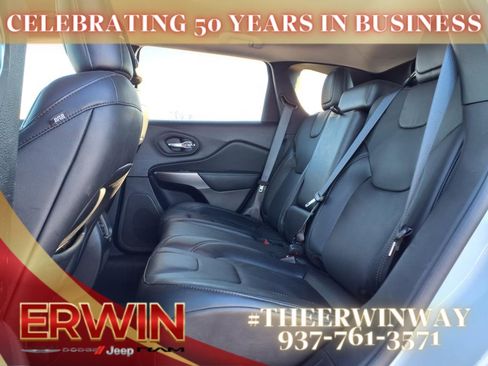 Certified 2021 Jeep Cherokee Latitude Lux image 5