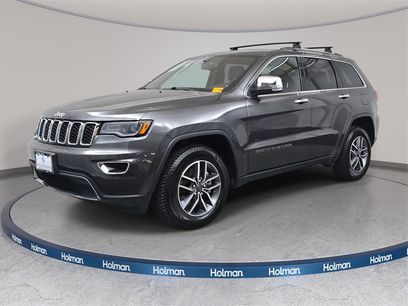 Used 2021 Jeep Grand Cherokee Limited w/ Premium Lighting Group