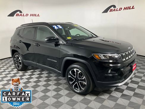 Certified 2023 Jeep Compass Limited AWD/4WD image 1