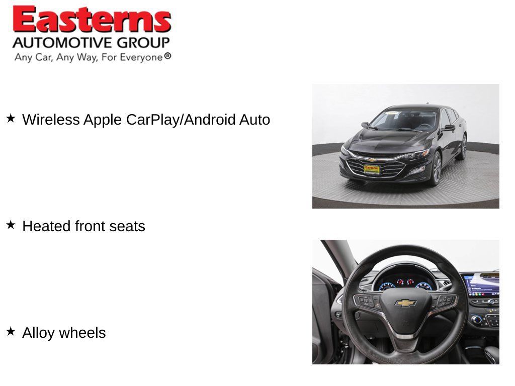 Used 2025 Chevrolet Malibu LT FWD image 13
