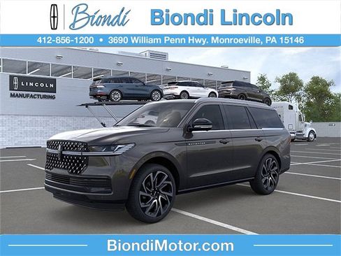 New 2026 Lincoln Navigator Black Label AWD/4WD image 1