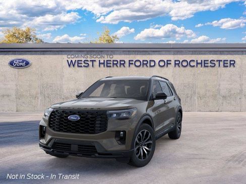 New 2026 Ford Explorer ST-Line AWD/4WD image 3