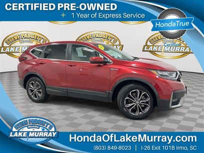 Certified 2021 Honda CR-V EX-L
