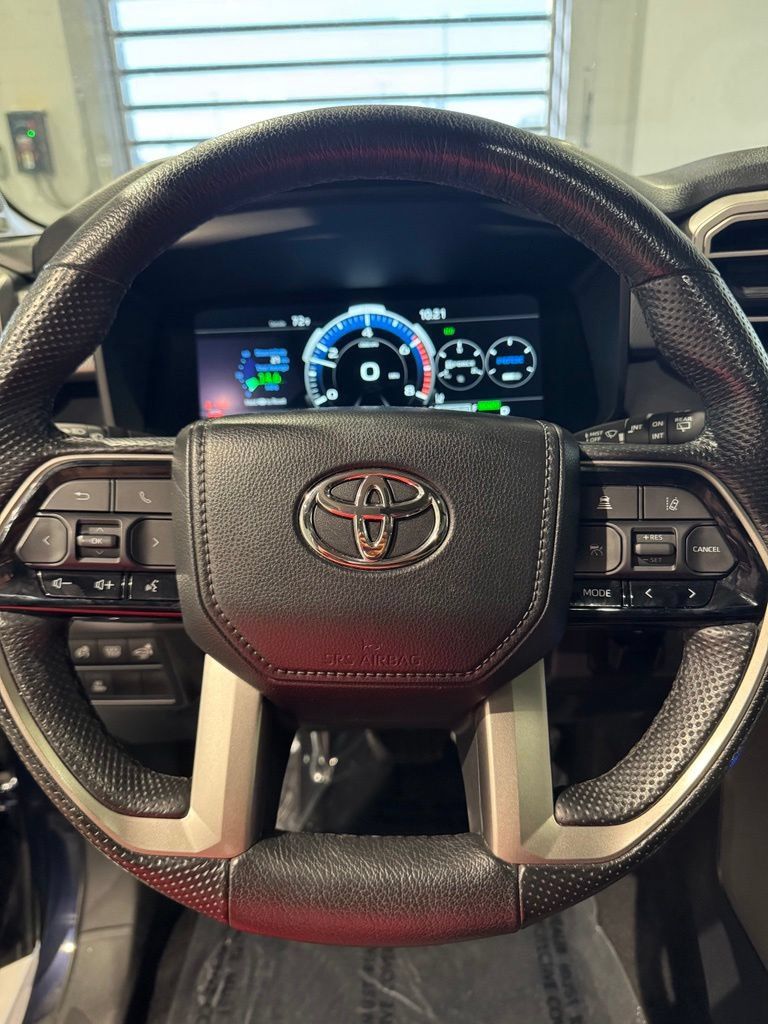 Used 2024 Toyota Sequoia Limited w/ Nightshade Package AWD/4WD image 18