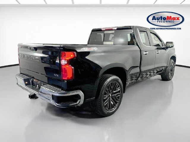Used 2019 Chevrolet Silverado 1500 LTZ w/ LTZ Convenience Package AWD/4WD image 2