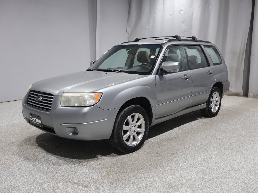 Used 2007 Subaru Forester 2.5X AWD/4WD image 12