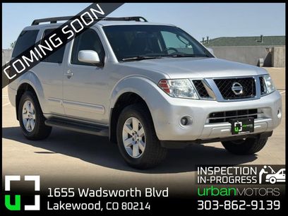 Used 2012 Nissan Pathfinder SV