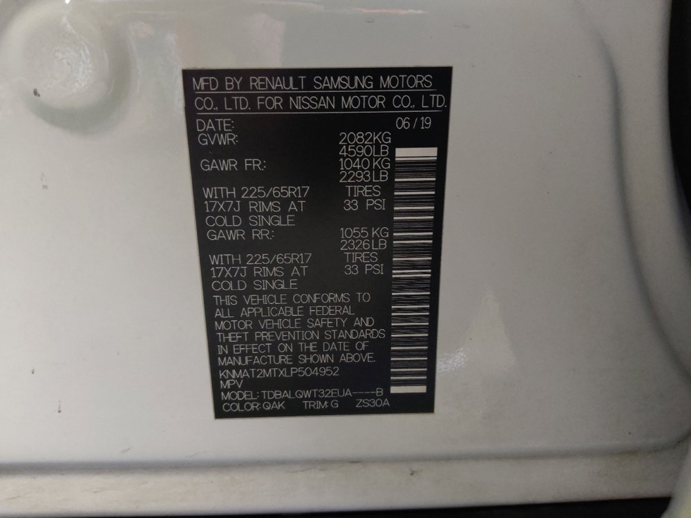 Used 2020 Nissan Rogue SV FWD image 33