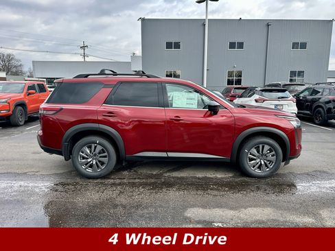 New 2026 Nissan Pathfinder SV AWD/4WD image 2